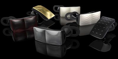 Jawbone klar med Icon i seks designs