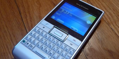 Sony Ericsson Faith har komplet tastatur
