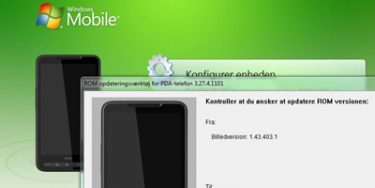 HTC HD2-hotfix opdaterer modtagelsen