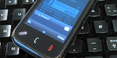 Mobiler modtager sms fra fremtiden