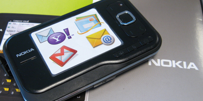 Nokia 6760 slide – en anderledes e-mail mobil