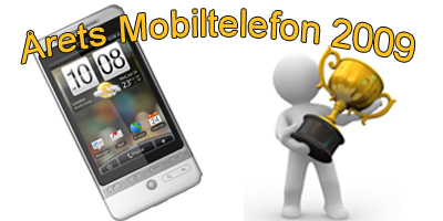 Mobilåret 2009: HTC Hero er “Årets Mobiltelefon 2009”