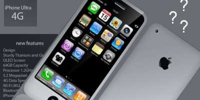 Apple iPhone 4G får bedre kamera
