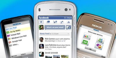 Nyt Facebook/Twitter-program fra Nokia
