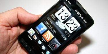 HTC speeder HD2 yderligere op