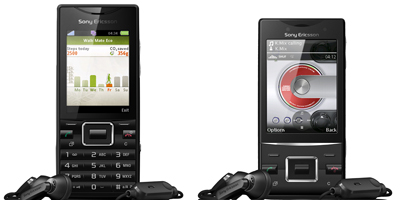Sony Ericsson Elm og Hazel – nye mobiler