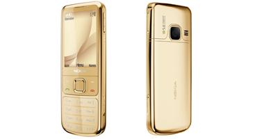 Nokia 6700 Classic kommer i 18 karat guld
