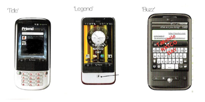 Gigantlæk: Her er HTC’s 2010-modeller
