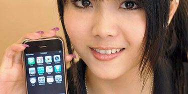 iPhone flopper fælt i Kina
