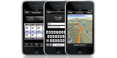 Navigon til iPhone får nye funktioner