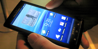 Sony Ericsson Xperia X10 – første kik