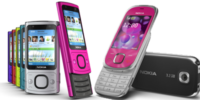 To nye 3G-mobiler fra Nokia
