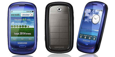 Samsung Blue Earth (mobiltest) – begrænset øko-funktionalitet