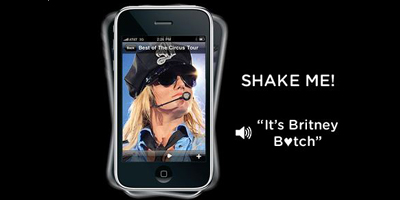 It’s Britney Bitch… Og nu til iPhone