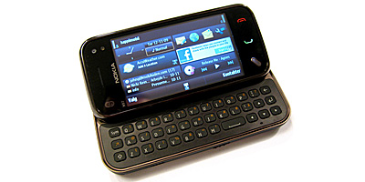 Nokia N97 mini (test af mobil) – et maxi fremskridt