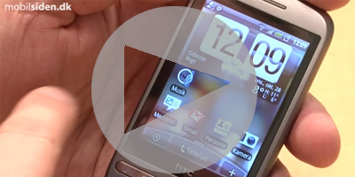 Video: HTC Tattoo – se testen af mobilen