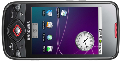 Ny Samsung-mobil ligner HTC Magic