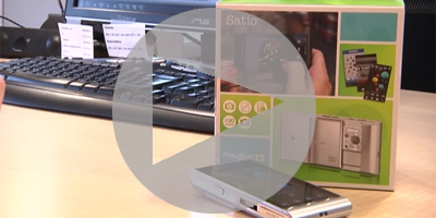 Video: Oplev testen af Sony Ericsson Satio