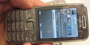 Nokia E52 – ikke optimal businessmobil (produkttest)