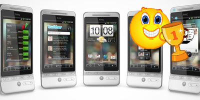 HTC Hero slår iPhone