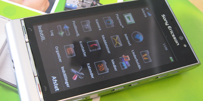 Sony Ericsson Satio – godkendt men dyr touchmobil (produkttest)
