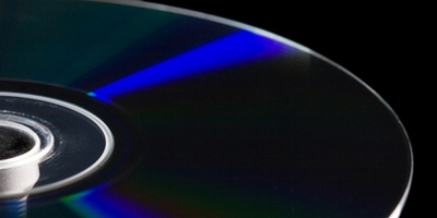 Blu-ray-skive med plads til 10 HD-film