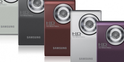 Letvægter HD-camcorder fra Samsung med YouTube