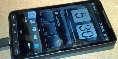 HTC Touch HD2 bliver imponerende hurtig