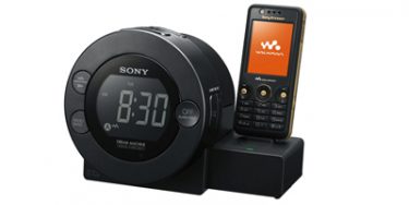 Ny clockradio til Sony Ericsson mobiler og Walkman