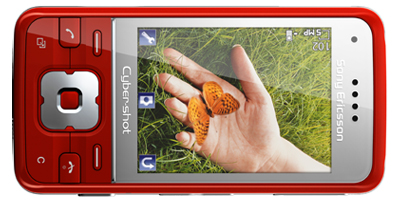 Den frække røde – Sony Ericsson C903