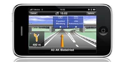 Navigon vil give trafikopdateringer til iPhone