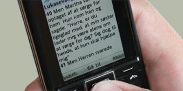 Gud finder vej til mobilen