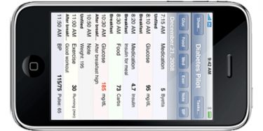 iPhone-applikationer skal hjælpe diabetikere