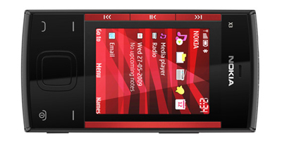Nokia X3 – de første indtryk