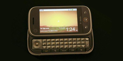 Motorola præsenterer Android-mobil