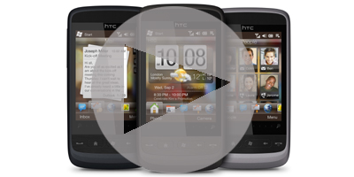 Video: Første kik på HTC Touch2