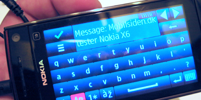Første indtryk: Nokia X6 – musikken den spiller!