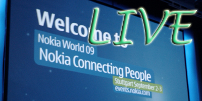 Nokia World, keynote LIVE