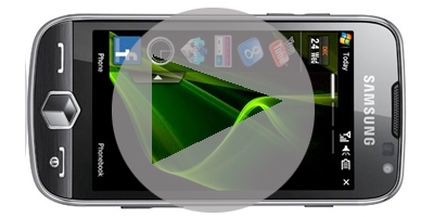 Video: Samsung Omnia 2 har kompas