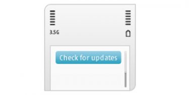 Software opdatering til Nokia N85