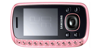 Samsung B3310: Specielt QWERTY-design