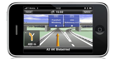 Navigon opdaterer iPhone-navigation