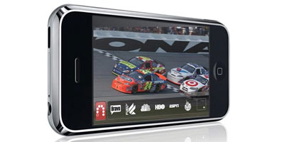 SlingPlayer 1.1 til iPhone med 3G streaming