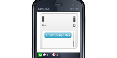 Opdatering til Nokia N86 er klar