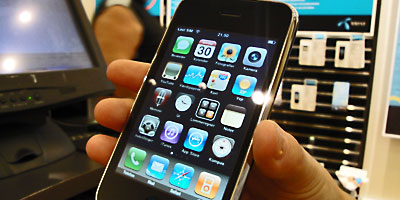 iPhone 3GS igen på lager
