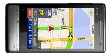 CoPilot med ny smartphone-software