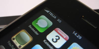 iPhone 3G S plages af hyletone