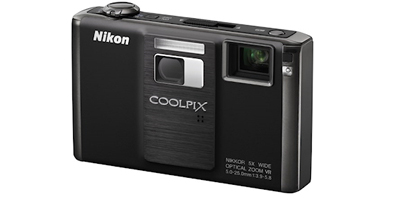 Nikon kamera med indbygget projektor