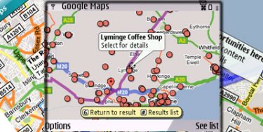 Ny version af Google Maps til mobilen