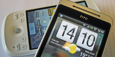 HTC Hero: Første indtryk